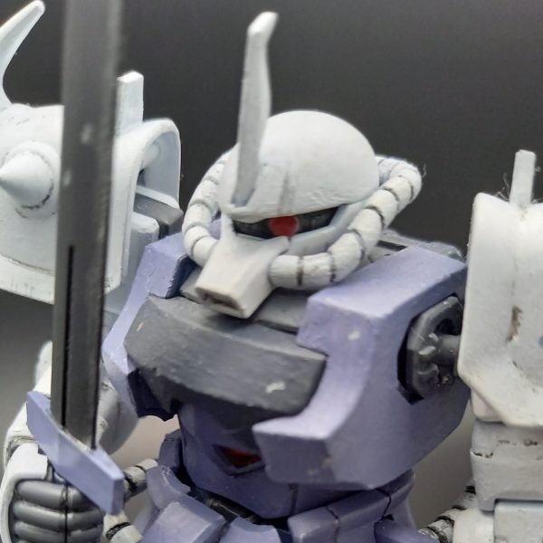 HGUCグフカスタム[イザークカラー]