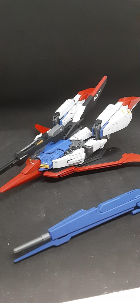 RG程では無いけどもう変形したくありませんw 