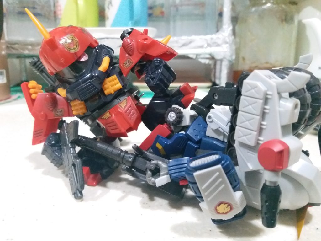 元祖SD ブラッディザク–8枚目/制作者：LUNLUN（邪道可動）