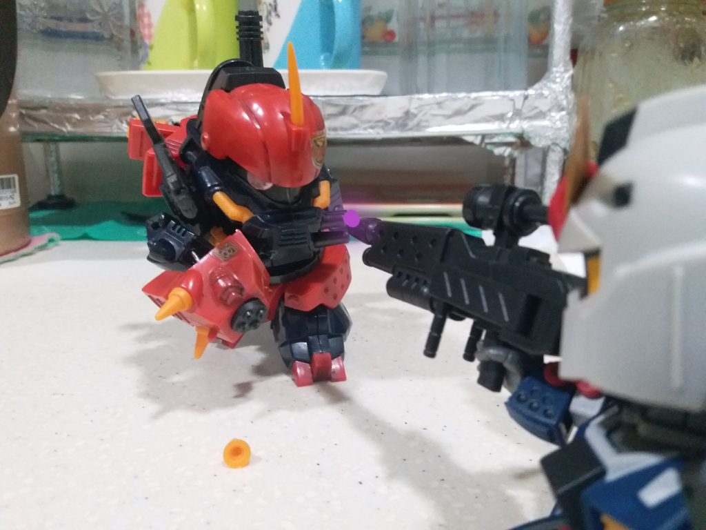 元祖SD ブラッディザク–4枚目/制作者：LUNLUN（邪道可動）