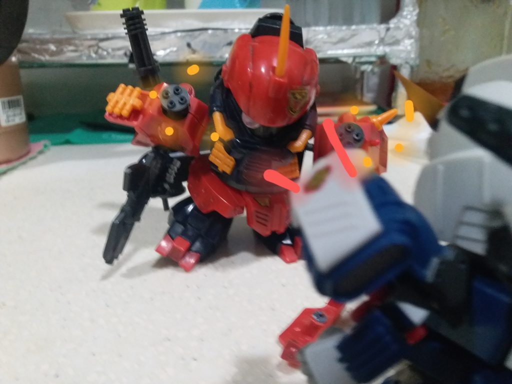 元祖SD ブラッディザク–5枚目/制作者：LUNLUN（邪道可動）