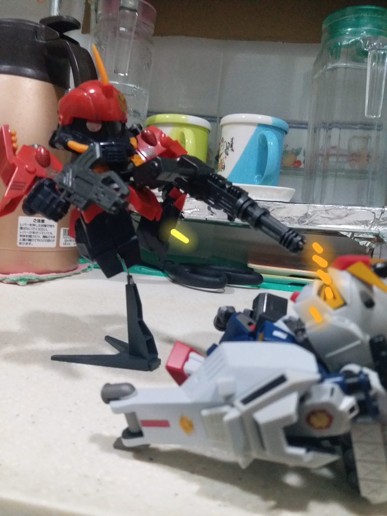 元祖SD ブラッディザク–7枚目/制作者：LUNLUN（邪道可動）