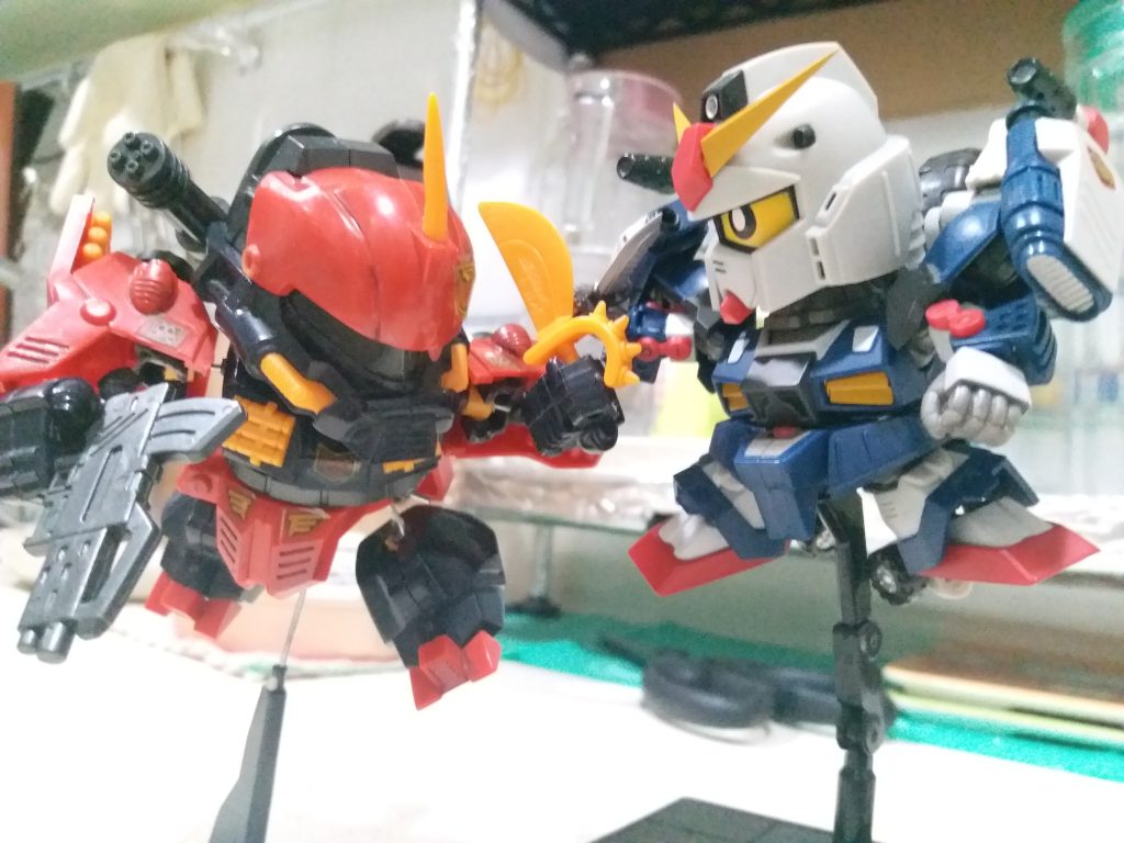 元祖SD ブラッディザク–9枚目/制作者：LUNLUN（邪道可動）