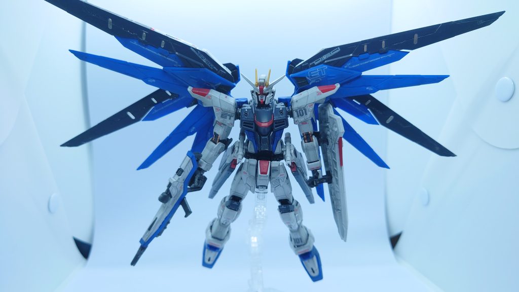 RGフリーダムガンダム–4枚目/制作者：@mochiki