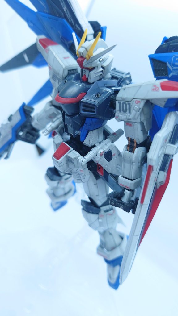 RGフリーダムガンダム–2枚目/制作者：@mochiki