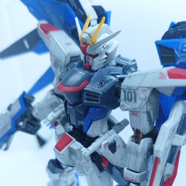 RGフリーダムガンダム