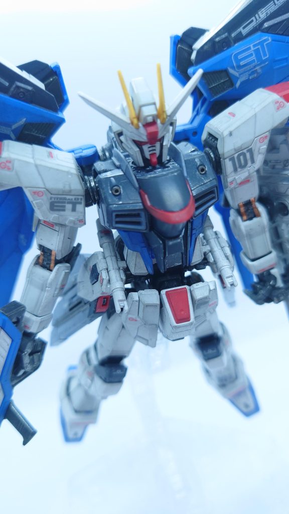 RGフリーダムガンダム–3枚目/制作者：@mochiki