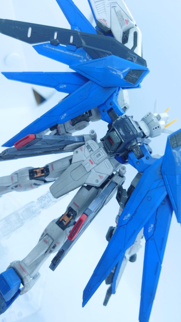 RGフリーダムガンダム–5枚目/制作者：@mochiki