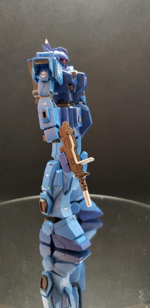 マシンガンは自分の好みで塗り分けしました。