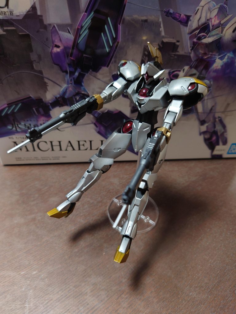 水星の魔女　ミカエリス–3枚目/制作者：trombe01