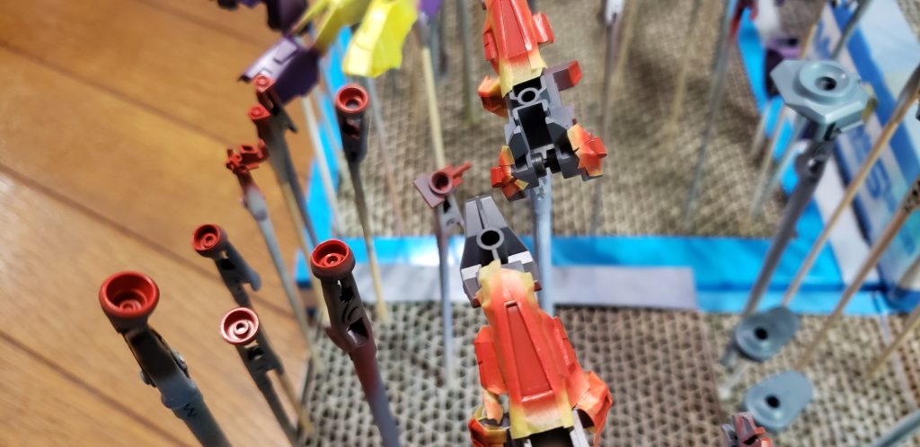 塗り分けが大変でした(´・ω・`)