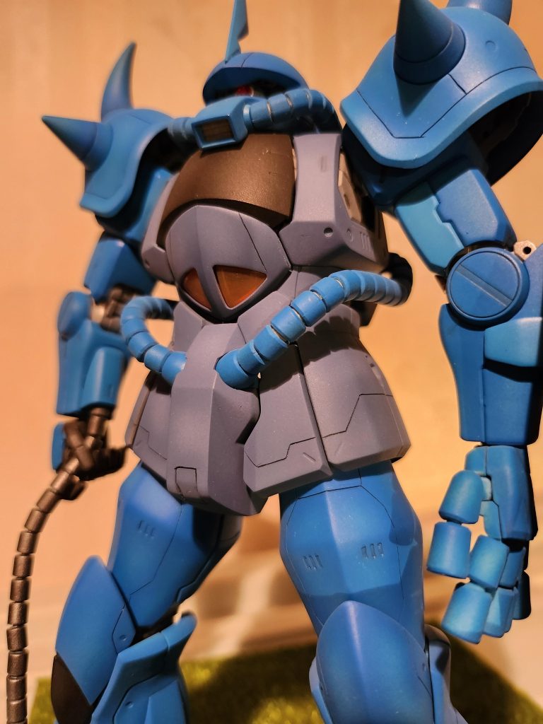 今回はスジボリにこだわって作成しました。