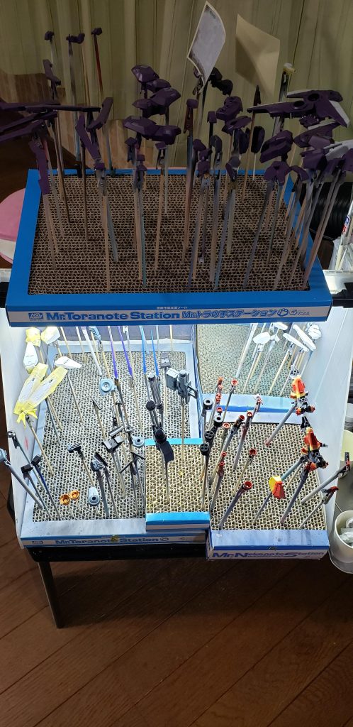 塗り分けはまあまあ地獄