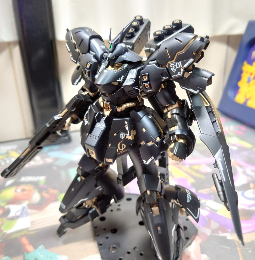 RG サザビー BLACKver.–2枚目/制作者：英典