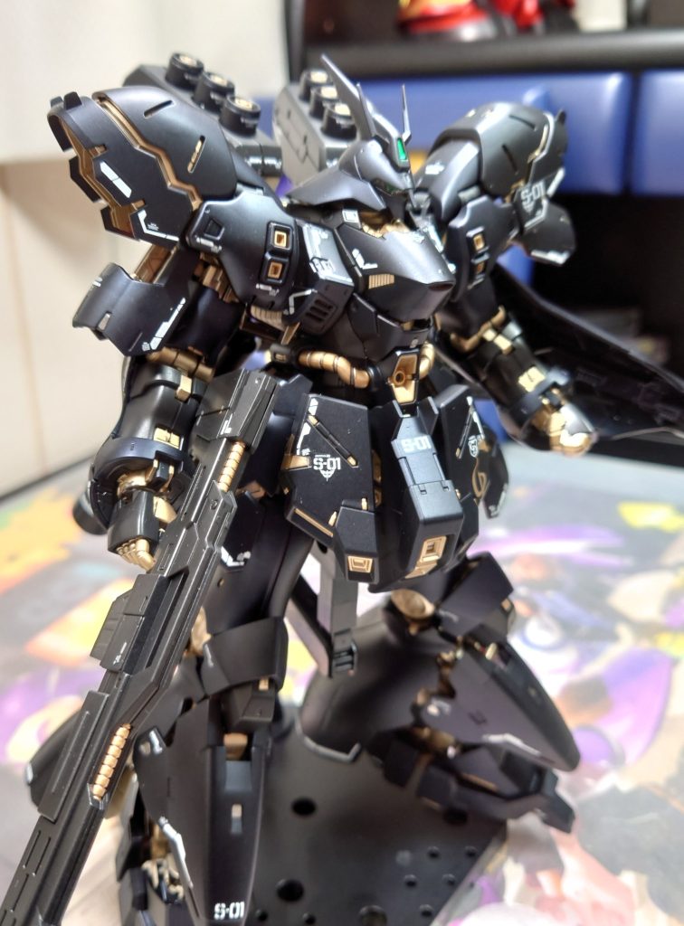 RG サザビー BLACKver.–5枚目/制作者：英典