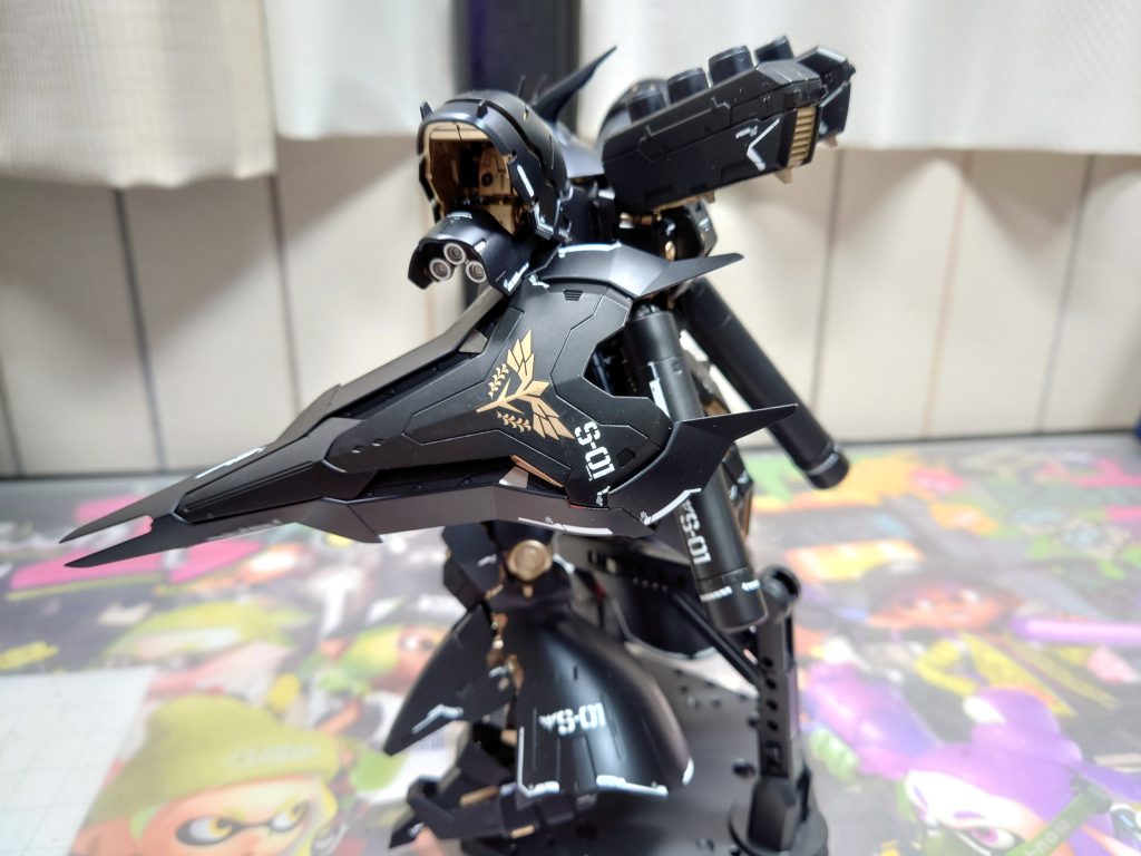 RG サザビー BLACKver.–4枚目/制作者：英典