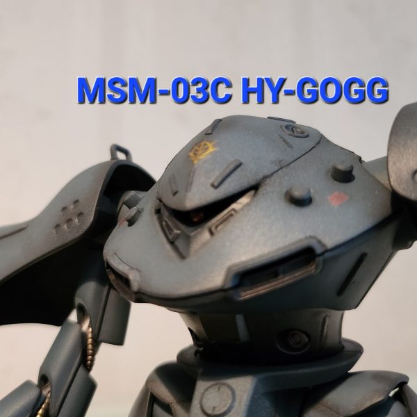 ハイゴッグ　サイクロプス隊