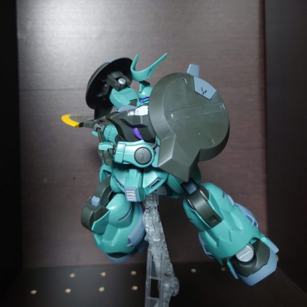 HGディランザ（ラウダ専用機）