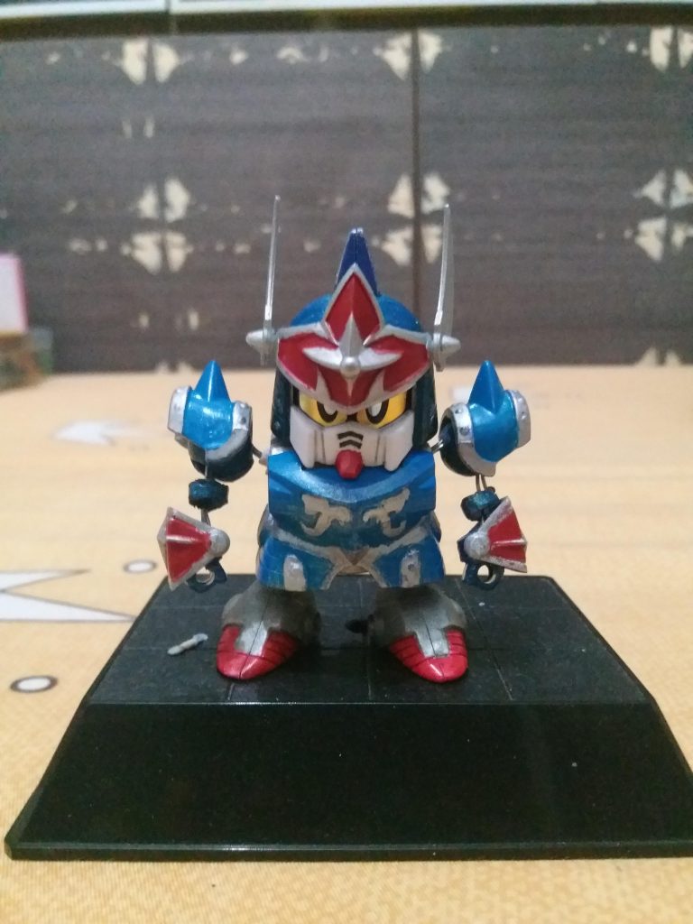 皇騎士ガンダム–2枚目/制作者：LUNLUN（邪道可動）