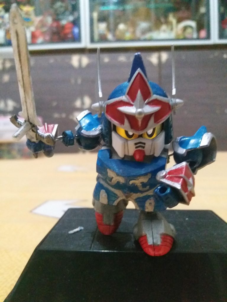 皇騎士ガンダム–3枚目/制作者：LUNLUN（邪道可動）