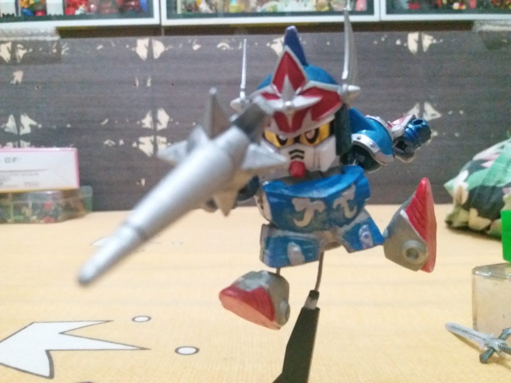 皇騎士ガンダム–8枚目/制作者：LUNLUN（邪道可動）