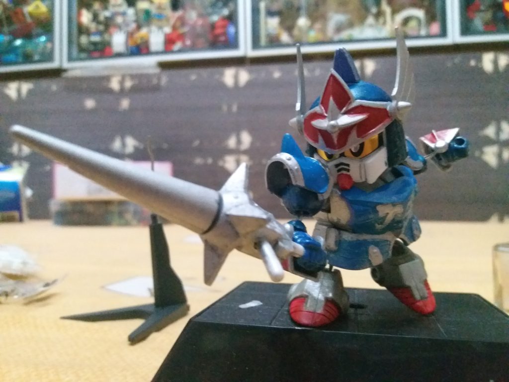 皇騎士ガンダム–9枚目/制作者：LUNLUN（邪道可動）