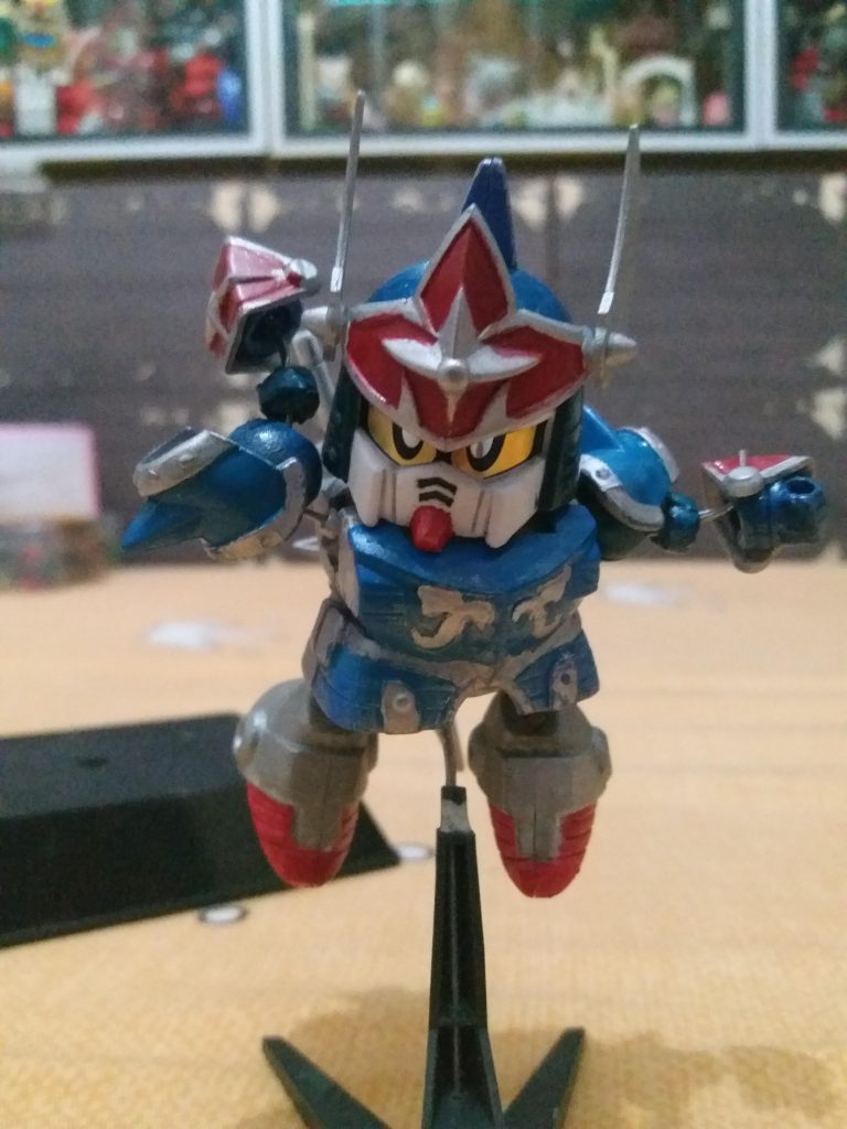 皇騎士ガンダム–7枚目/制作者：LUNLUN（邪道可動）