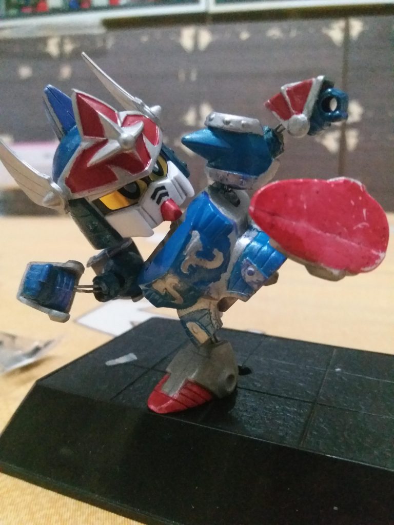 皇騎士ガンダム–6枚目/制作者：LUNLUN（邪道可動）