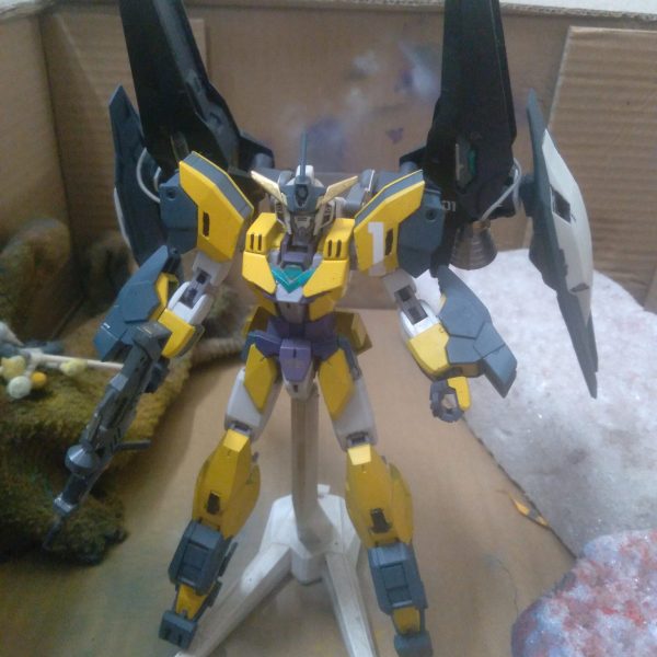 Accelerex Armor (core gundam I & II)