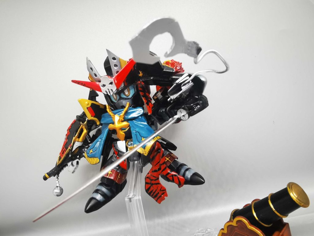 海賊准男爵 バーソロミュー・ロバーツ ダークハウンド–4枚目/制作者：明日の 小气球🎈維