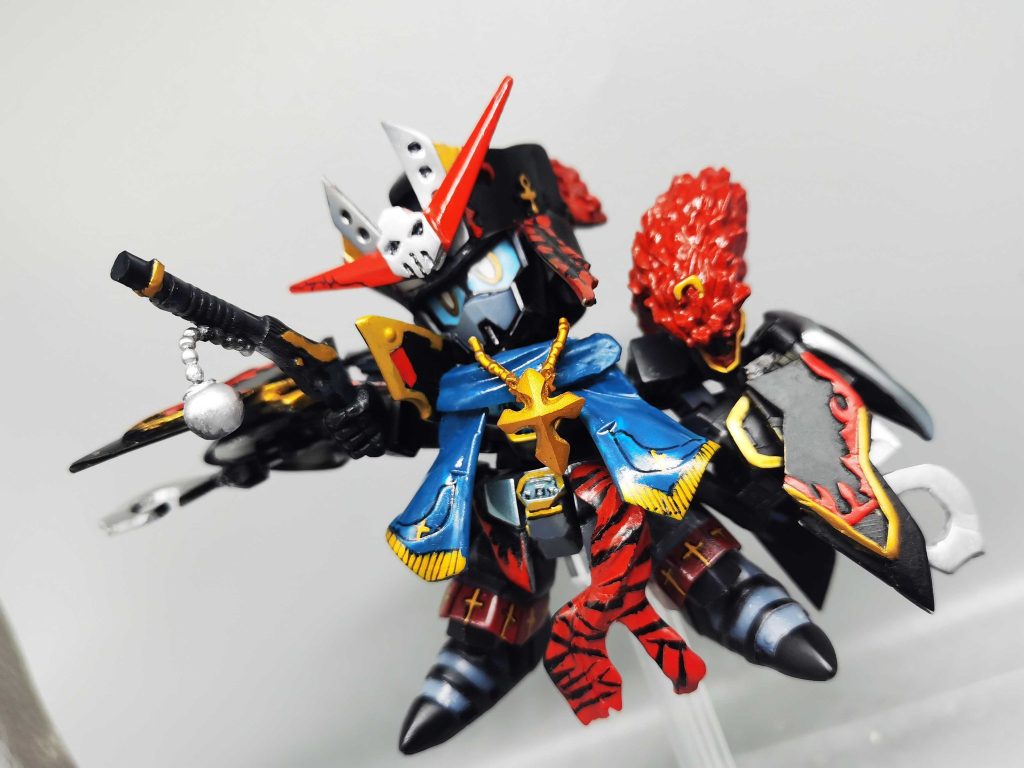 海賊准男爵 バーソロミュー・ロバーツ ダークハウンド–5枚目/制作者：明日の 小气球🎈維