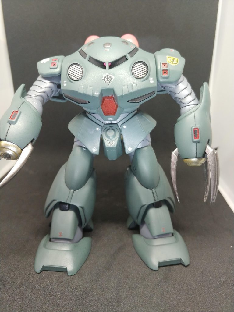 だいぶん塗装も良くなってきたんじゃないかとまぁ今回のキットも簡単キットですけど