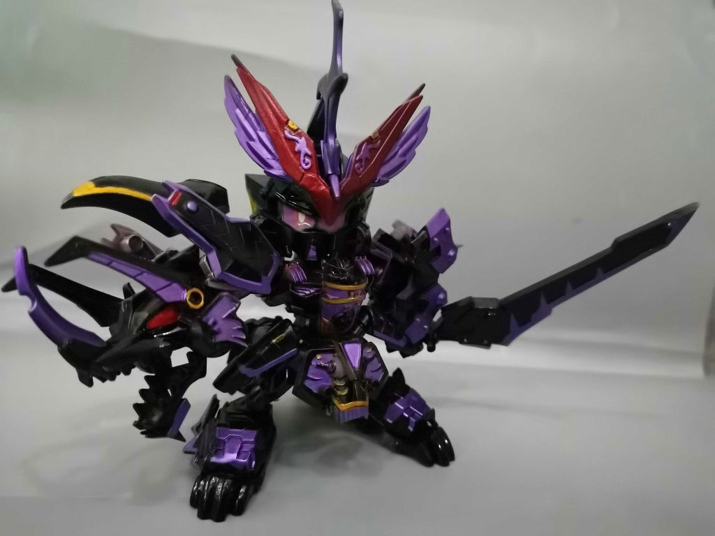 孫覇ガンダムアストレイ バイオレンスガイスト–5枚目/制作者：明日の 小气球🎈維