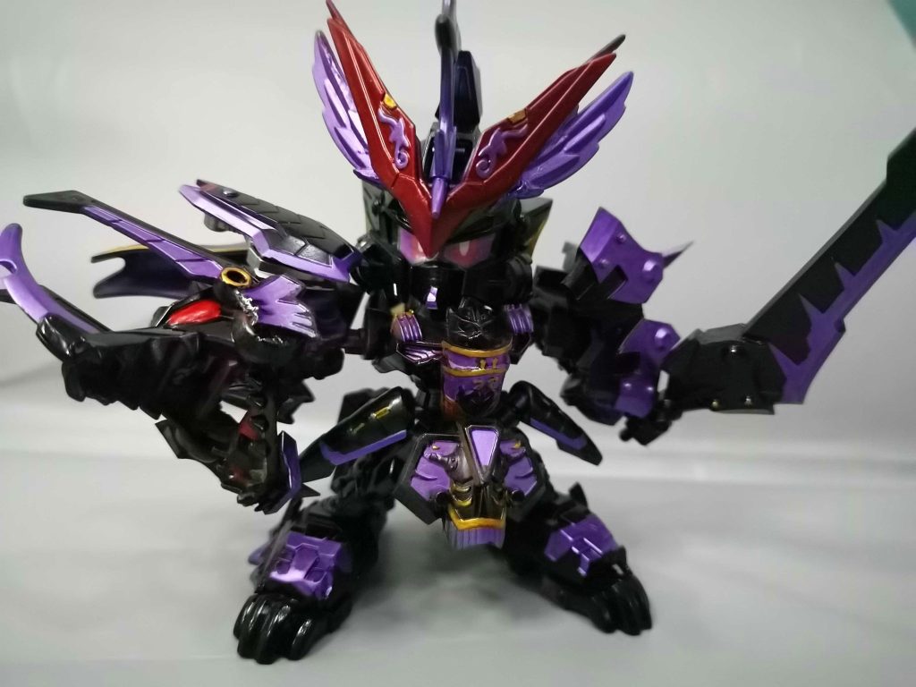 孫覇ガンダムアストレイ バイオレンスガイスト–2枚目/制作者：明日の 小气球🎈維