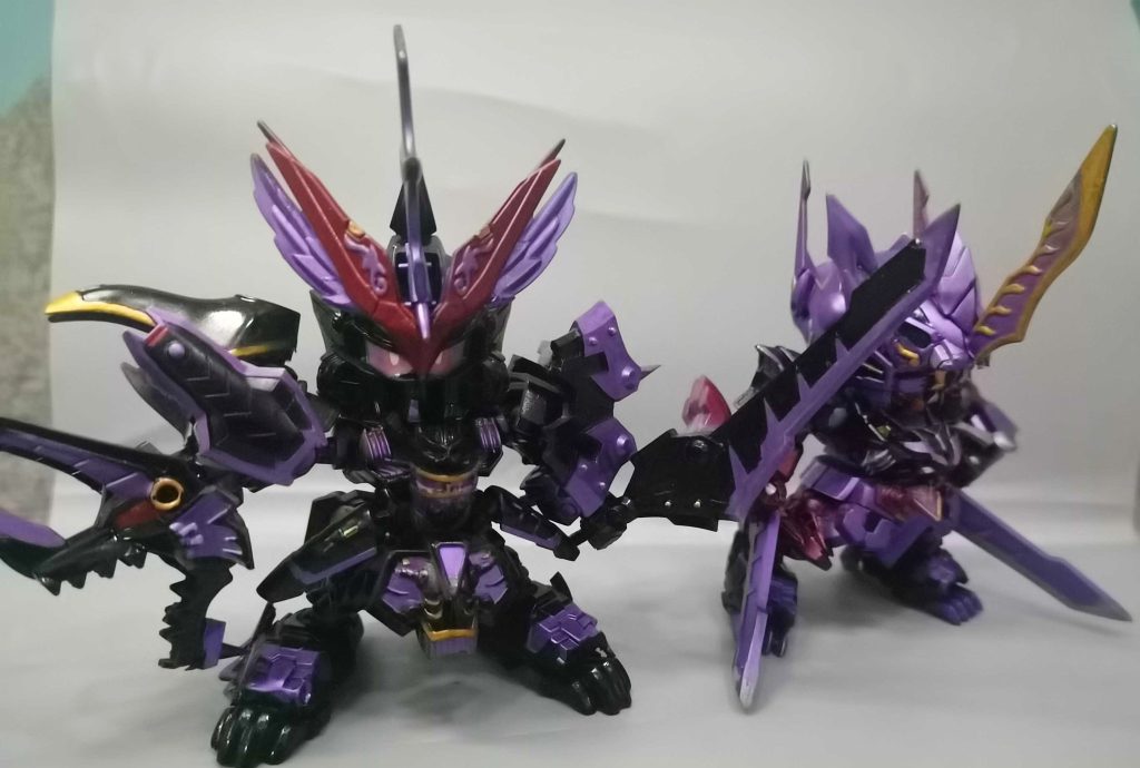 孫覇ガンダムアストレイ バイオレンスガイスト–4枚目/制作者：明日の 小气球🎈維