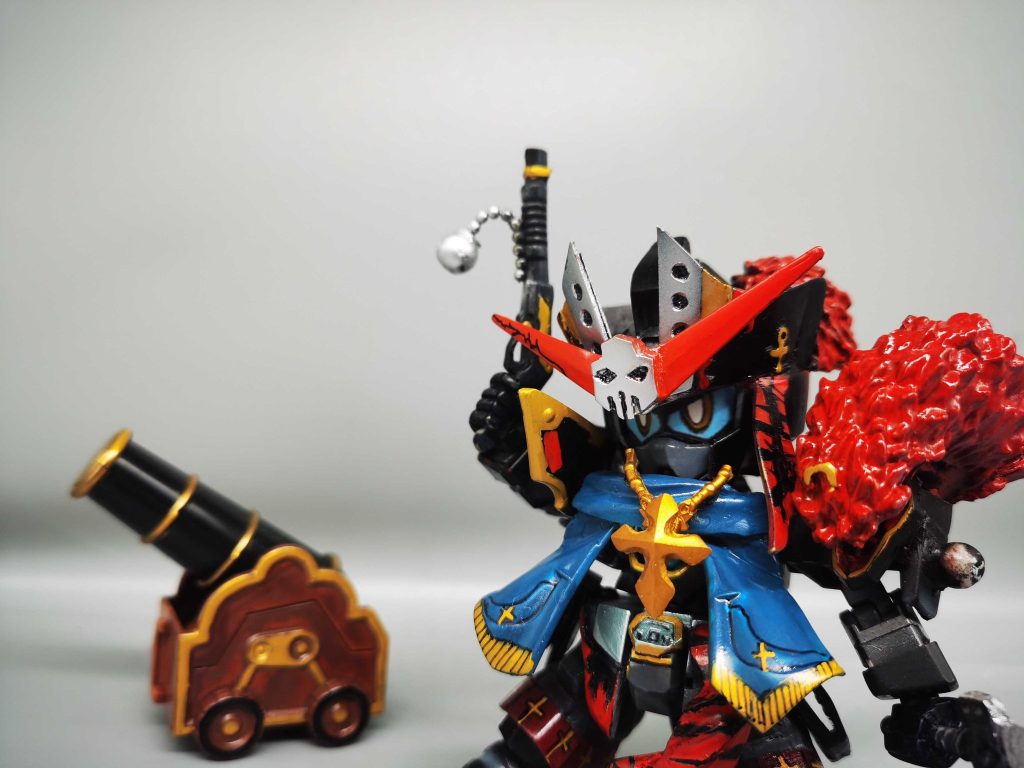 海賊准男爵 バーソロミュー・ロバーツ ダークハウンド–2枚目/制作者：明日の 小气球🎈維