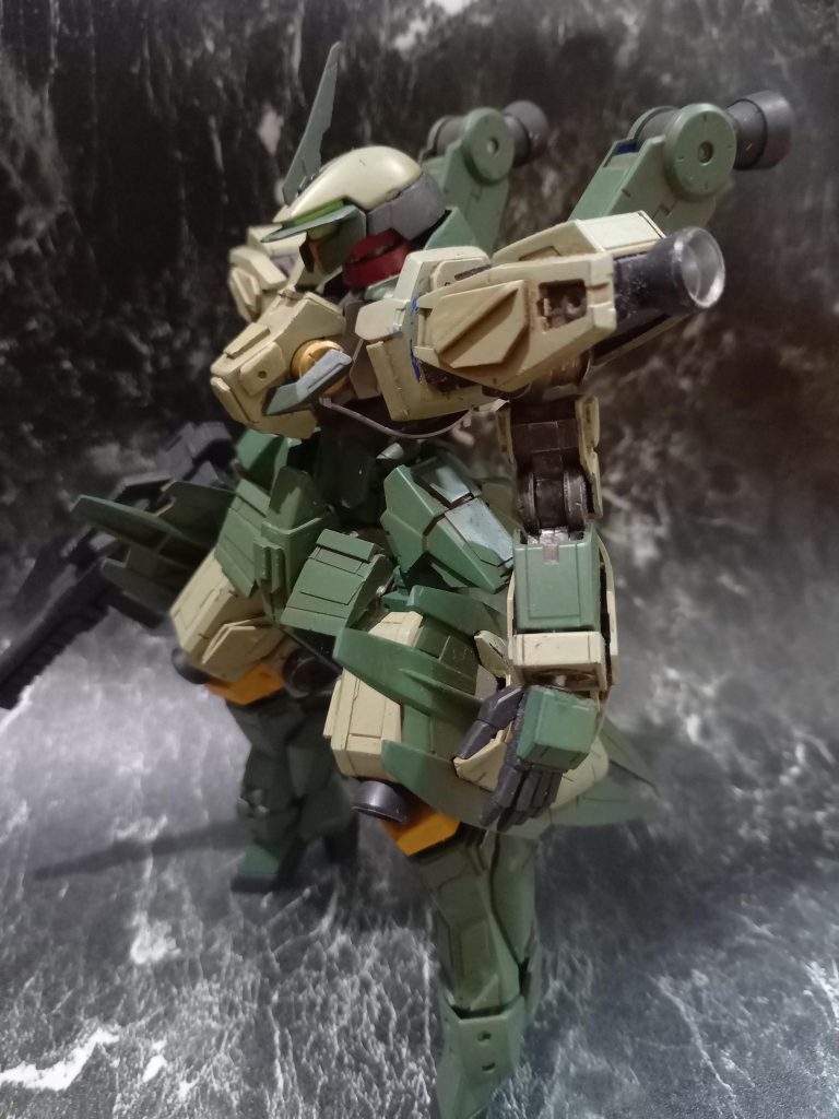 ファレホ筆塗り　ウェザリングカラーでウォッシング