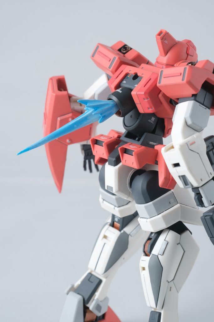 噴射エフェクトを付けられるようにしました。噴射エフェクトの塗装がまだよく分かっていません。