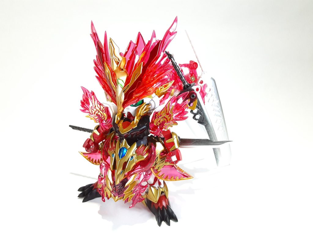 孫権アストレイがパワーアップした姿、より豪華な見た目になってかっこいいです