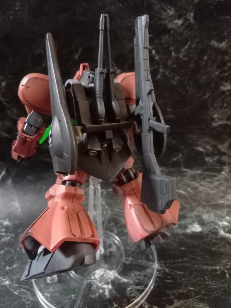 ファレホ筆塗り