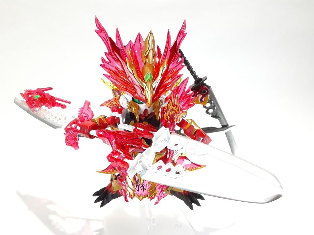 組み換えのバリエーションが豊富です