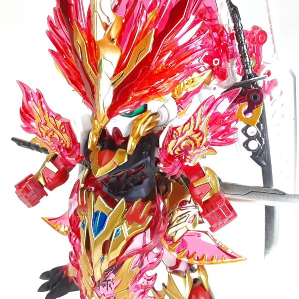 孫権ガンダムアストレイ赫炎翔虎