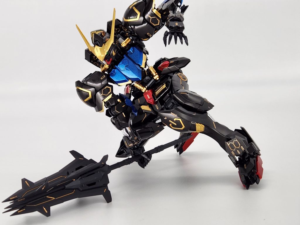 パッケージポーズ。格好いいです。