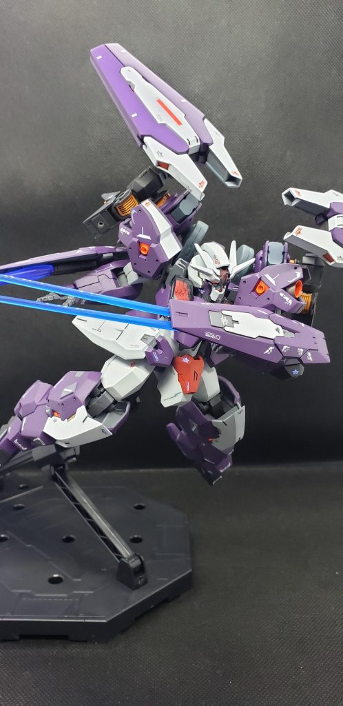 サーベルラックから直接出してみた( 'ω')ふぁっ