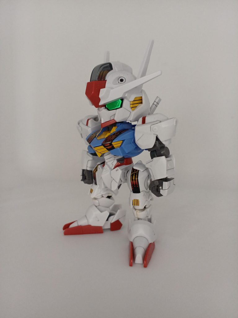 膝関節増設のため2mm程伸びてますが、印象は、それほど変わってないと思います。