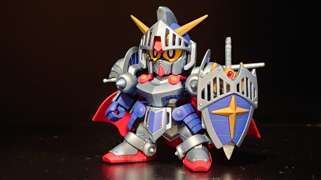 騎士ガンダム–2枚目/制作者：デネブ星人