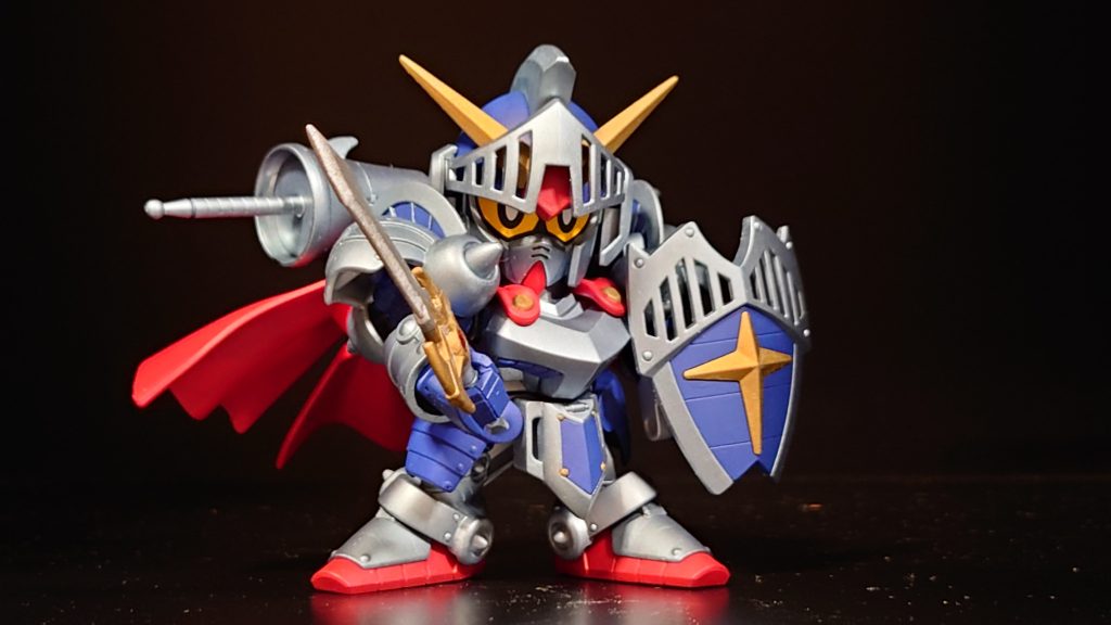 ナイトソード元祖の頃はメガエクスカリバーなんて大仰な名前でした