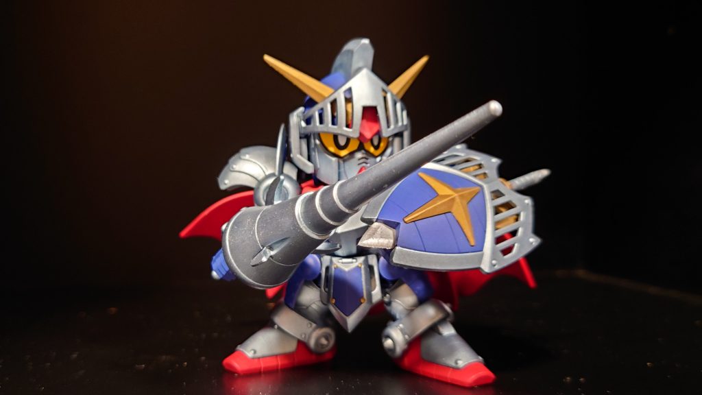 電磁スピア先尖らせた方が良かったかも