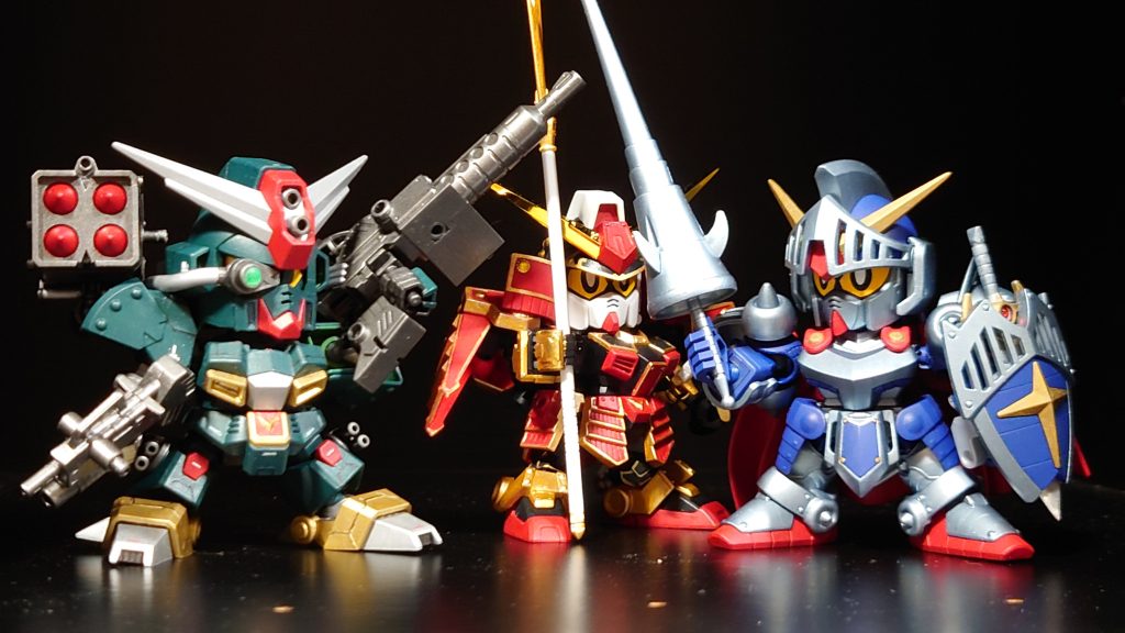 武者騎士コマンド勢ぞろい