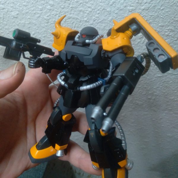 MS-07/b. Gouf B-Type (beam weaponry testbed)